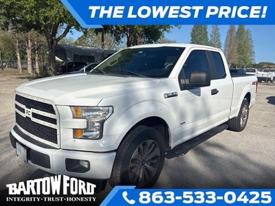 2017 Ford F-150 4X2 Lariat 4DR Supercab 6.5 FT. SB