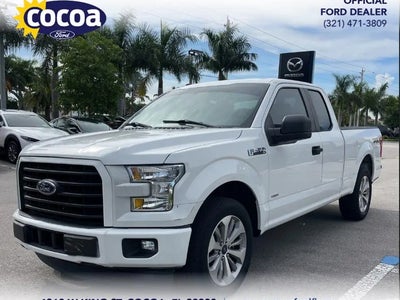 2017 Ford F-150 4X2 XL 4DR Supercab 6.5 FT. SB