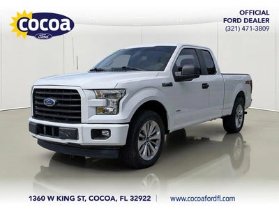 2017 Ford F-150 4X2 XL 4DR Supercab 6.5 FT. SB