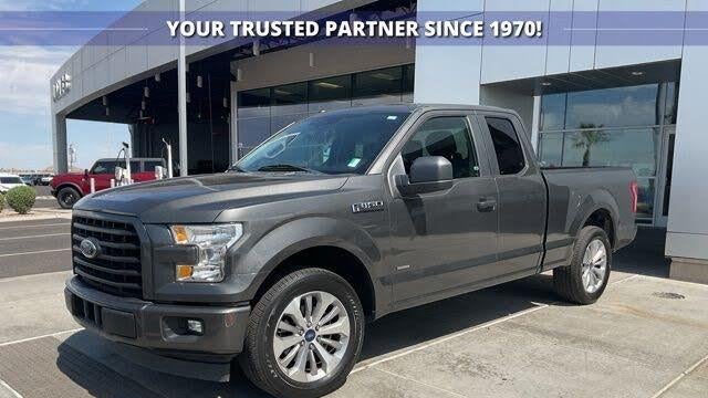 Preowned 2017 Ford F-150 Lariat for Sale