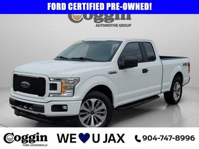 2018 Ford F-150 4X2 Lariat 4DR Supercab 6.5 FT. SB