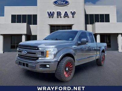 2020 Ford F-150 4X2 XL 4DR Supercab 6.5 FT. SB
