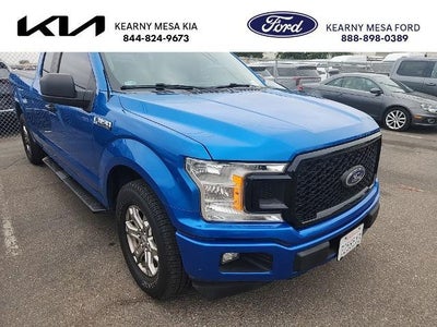 2020 Ford F-150 4X2 XL 4DR Supercab 6.5 FT. SB