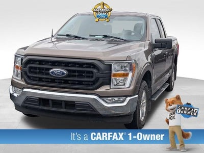2021 Ford F-150 4X2 XL 4DR Supercab 6.5 FT. SB