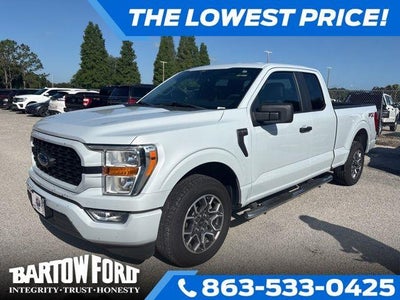 2021 Ford F-150 4X2 XL 4DR Supercab 6.5 FT. SB