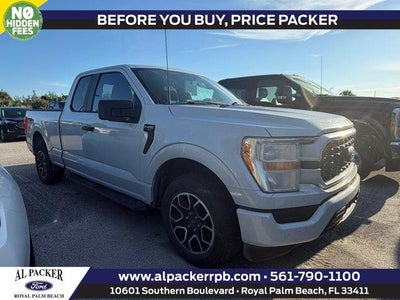 2022 Ford F-150 4X2 XL 4DR Supercab 6.5 FT. SB
