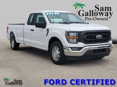 2023 Ford F-150 4X2 XL 4DR Supercab 8 FT. LB