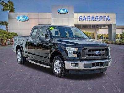 2016 Ford F-150 4X2 XL 4DR Supercab 6.5 FT. SB