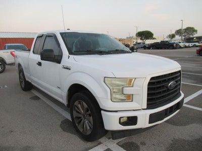 2017 Ford F-150 4X2 Lariat 4DR Supercab 6.5 FT. SB