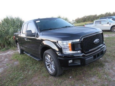 2018 Ford F-150 4X2 XL 4DR Supercab 6.5 FT. SB