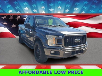 2018 Ford F-150 4X2 XL 4DR Supercab 6.5 FT. SB