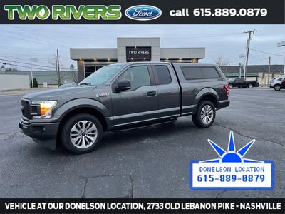 2018 Ford F-150 4X2 XL 4DR Supercab 6.5 FT. SB