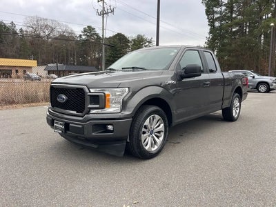 2018 Ford F-150 4X2 Lariat 4DR Supercab 6.5 FT. SB