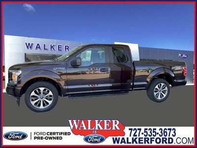 2019 Ford F-150 4X2 XL 4DR Supercab 6.5 FT. SB