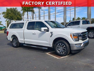 2022 Ford F-150 4X2 Lariat 4DR Supercab 6.5 FT. SB