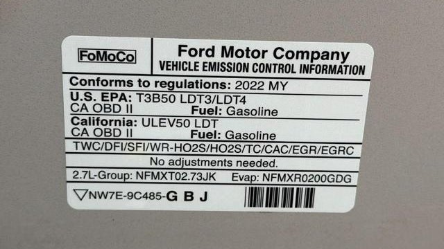 2022 Ford F-150 Lariat