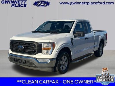2022 Ford F-150 4X2 XL 4DR Supercab 6.5 FT. SB
