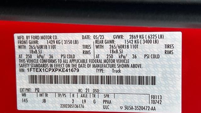 2023 Ford F-150 XL
