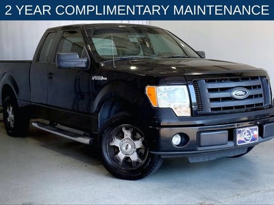 2010 Ford F-150 4X2 STX 4DR Supercab Styleside 6.5 FT. SB