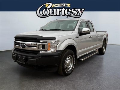 2019 Ford F-150 4X4 XL 4DR Supercab 6.5 FT. SB