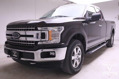 2019 Ford F-150 4X4 Lariat 4DR Supercab 8 FT. LB