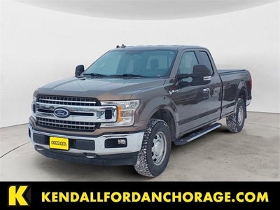 2018 Ford F-150 4X4 Lariat 4DR Supercab 8 FT. LB