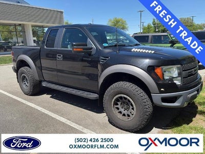 2010 Ford F-150 4X4 SVT Raptor 4DR Supercab Styleside 5.5 FT. SB