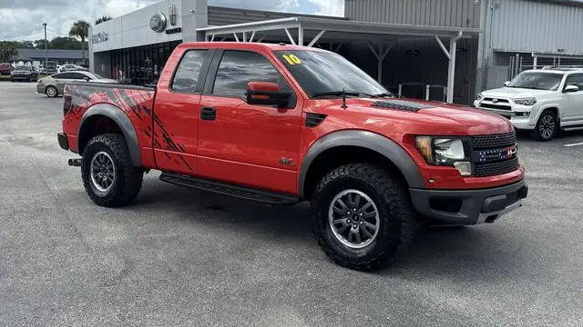 2010 Ford F-150 SVT Raptor