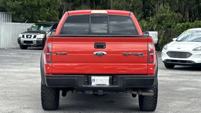 2010 Ford F-150 SVT Raptor
