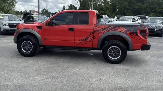 2010 Ford F-150 SVT Raptor