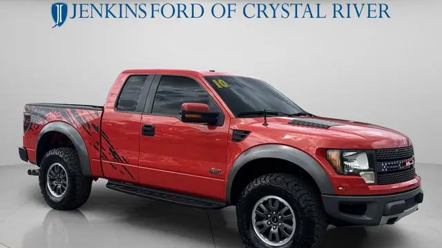 2010 Ford F-150 SVT Raptor