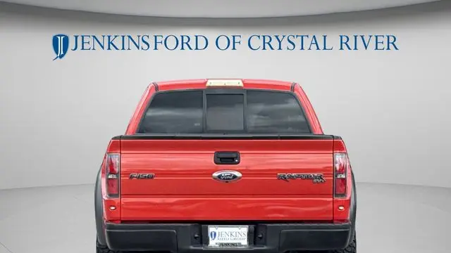 2010 Ford F-150 SVT Raptor