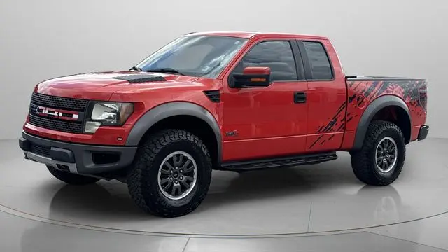 2010 Ford F-150 SVT Raptor