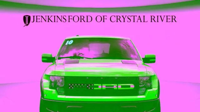 2010 Ford F-150 SVT Raptor