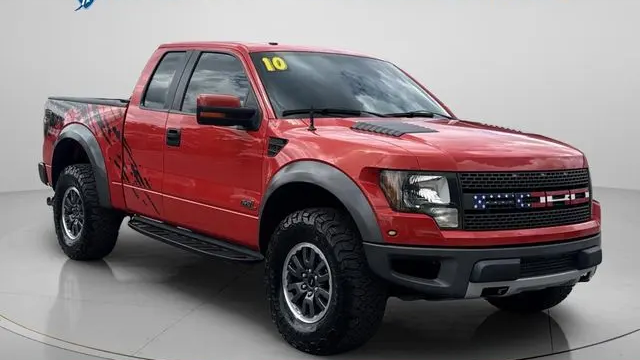 Preowned 2010 Ford F-150 SVT Raptor for Sale