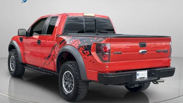 2010 Ford F-150 SVT Raptor