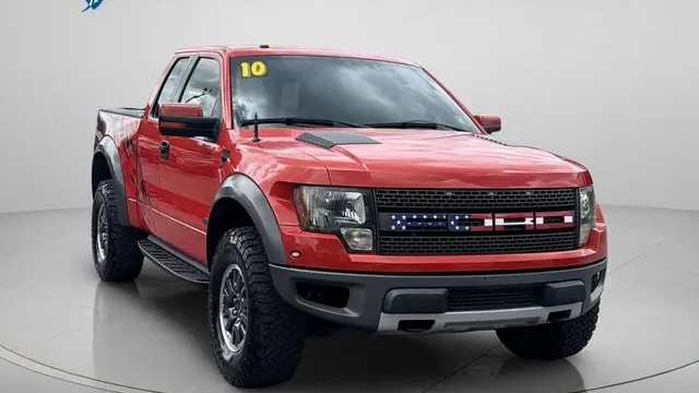 2010 Ford F-150 SVT Raptor