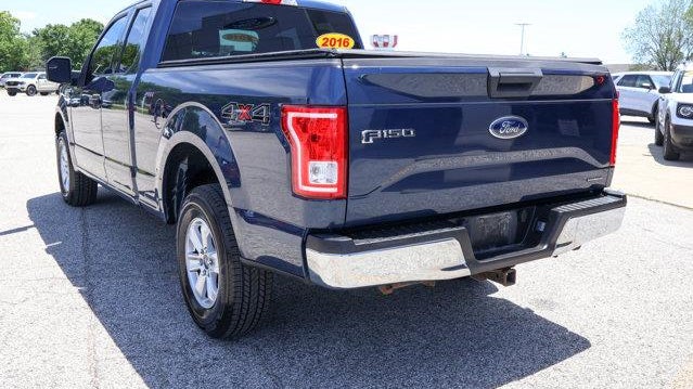 2016 Ford F-150 XL
