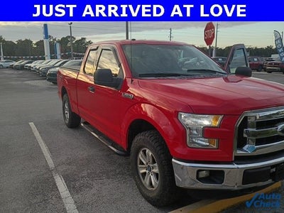 2015 Ford F-150 4X4 XL 4DR Supercab 6.5 FT. SB