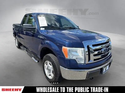 2010 Ford F-150 4X4 XL 4DR Supercab Styleside 6.5 FT. SB
