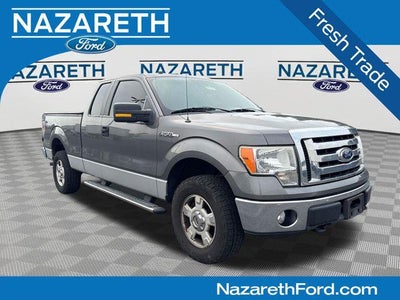 2010 Ford F-150 4X4 XL 4DR Supercab Styleside 6.5 FT. SB