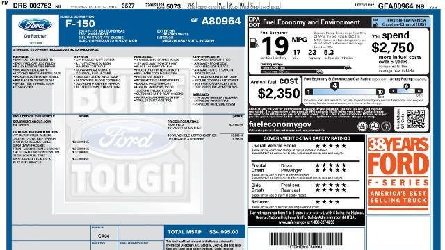 2016 Ford F-150 XL