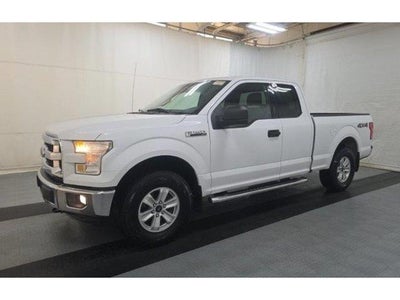 2016 Ford F-150 4X4 XL 4DR Supercab 6.5 FT. SB