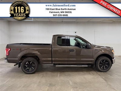 2017 Ford F-150 4X4 XLT 4DR Supercab 6.5 FT. SB