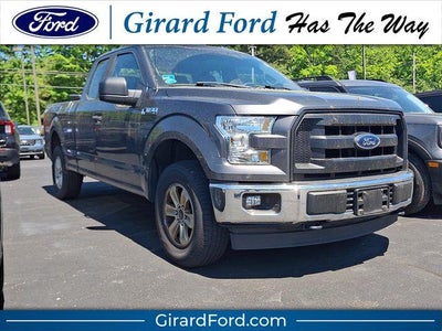 2017 Ford F-150 4X4 XL 4DR Supercab 6.5 FT. SB