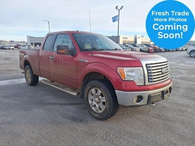2010 Ford F-150 4X4 XLT 4DR Supercab Styleside 6.5 FT. SB