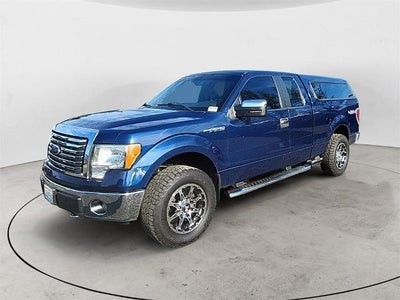 2010 Ford F-150 4X4 XL 4DR Supercab Styleside 6.5 FT. SB
