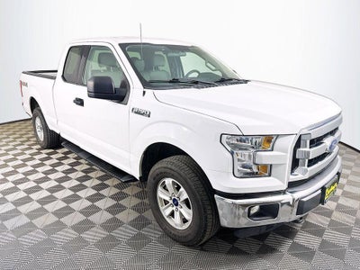 Photo of a 2015 Ford F-150 4X4 XL 4DR Supercab 6.5 FT. SB for sale