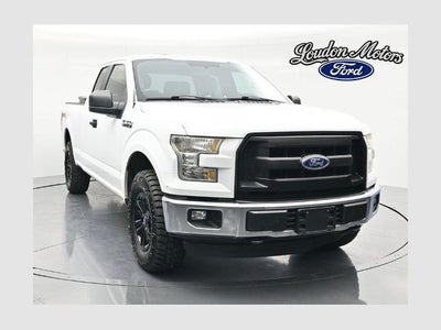 2016 Ford F-150 4X4 XL 4DR Supercab 6.5 FT. SB