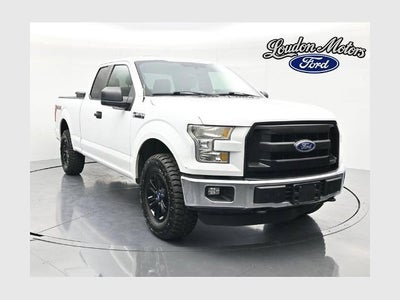 2016 Ford F-150 4X4 XL 4DR Supercab 6.5 FT. SB